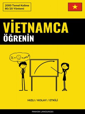 cover image of Vietnamca Öğrenin--Hızlı / Kolay / Etkili